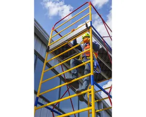 Вышка-тура PROFITEC VIRASTAR рабочая высота 6,71 м №8