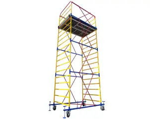 Вышка-тура PROFITEC VIRASTAR рабочая высота 6,71 м №13