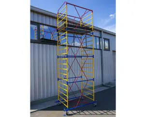Вышка-тура PROFITEC VIRASTAR рабочая высота 7,01 м №4