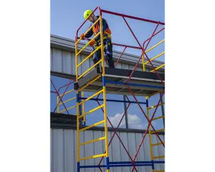Вышка-тура PROFITEC VIRASTAR рабочая высота 7,01 м №7