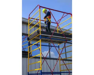 Вышка-тура PROFITEC VIRASTAR рабочая высота 7,01 м №8
