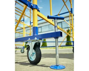 Вышка-тура PROFITEC VIRASTAR рабочая высота 8,81 м №5