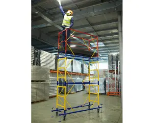 Вышка-тура VIRASTAR "FORWARD" (0,6х2,0 м) 2+1 №4