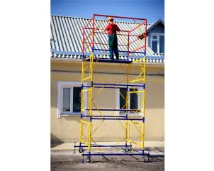 Базовий блок вишки-тури VIRASTAR ПРОФІ 2,0x2,0 м (без стабілізаторів і коліс) №2