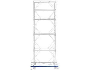 База вишки-тури VIRASTAR КОМПАКТ 1,7x0,8 м полегшена (без домкратів) №2