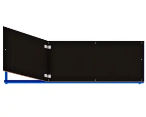 Настил с люком VIRASTAR КОМПАКТ 1,7х0,8 м №4