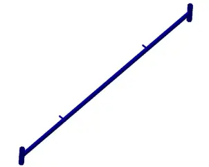 Гантель вишки-тури VIRASTAR ОПТИМА 2,0x1,2 м №3