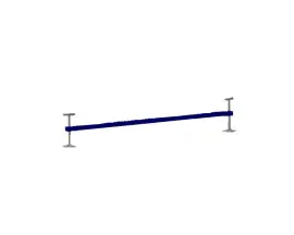 База вишки-тури VIRASTAR КОМПАКТ 1,7x0,8 м