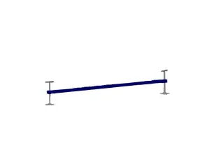 База вишки-тури VIRASTAR ОПТИМА 2,0x1,2 м №1