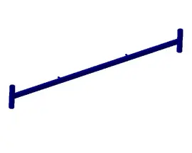 Гантель вышки-туры VIRASTAR КОМПАКТ 1,7x0,8 м