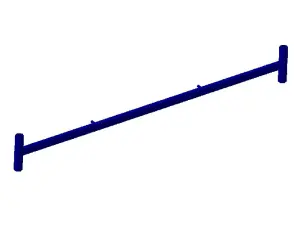Гантель вишки-тури VIRASTAR КОМПАКТ 1,7x0,8 м №1