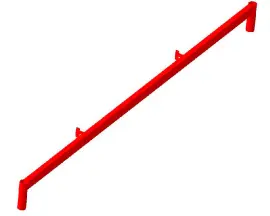 Гантель ограждения вышки-туры VIRASTAR КОМПАКТ 1,7x0,8 м