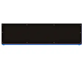 Настил без люка VIRASTAR ОПТИМА 2,0x0,55 м
