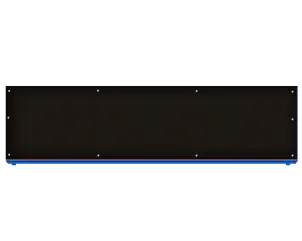 Настил без люка VIRASTAR ОПТИМА 2,0x0,55 м №1