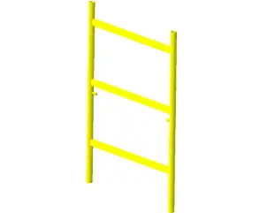 Драбина для вишки-тури VIRASTAR КОМПАКТ 1,7x0,8 м №1