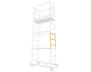Драбина для вишки-тури VIRASTAR КОМПАКТ 1,7x0,8 м №2