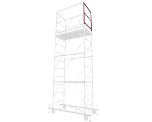 Драбина огорожі для вишки-тури VIRASTAR КОМПАКТ 1,7х0,8 м №2