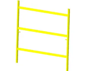 Драбина для вишки-тури VIRASTAR ОПТИМА 2,0x1,2 м №1