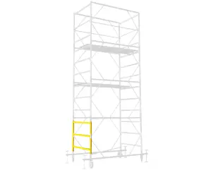 Драбина для вишки-тури VIRASTAR ОПТИМА 2,0x1,2 м №2
