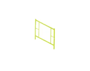 Драбина для вишки-тури VIRASTAR ПРОФІ 2,0x2,0 м №3