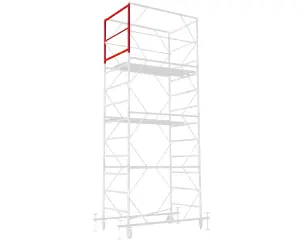 Лестница ограждения для вышки-туры VIRASTAR ОПТИМА 2,0х1,2 м №2