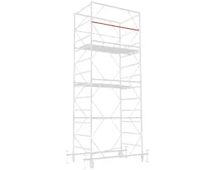 Стяжка огорожі для вишки-тури VIRASTAR ОПТИМА 2,0x1,2 м №2