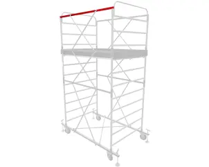 Гантель огородження бокова для вишки-тури PROFITEC VIRASTAR 1,35x2,0 №2