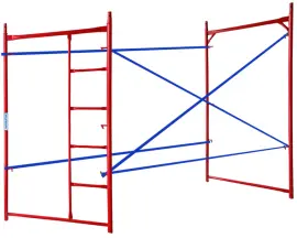 Комплект рамных лесов 2х3 (М)