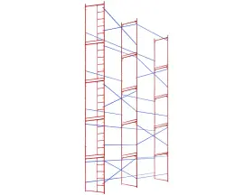 Комплект рамных лесов 10х6 (М)