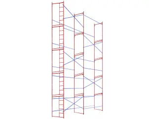 Комплект рамных лесов 10х6 (М) №1