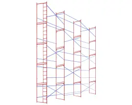 Комплект рамных лесов 10х9 (М)