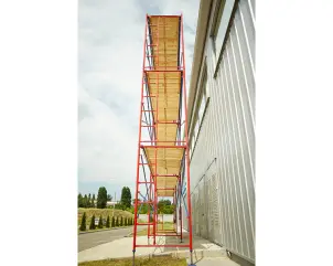 Комплект рамных лесов 2х9 (М) №2