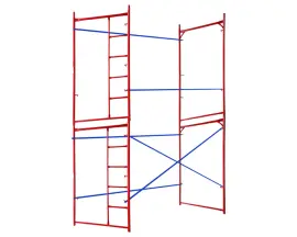 Комплект рамных лесов 4х3 (М)