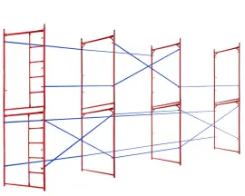 Комплект рамных лесов 4х9 (М)