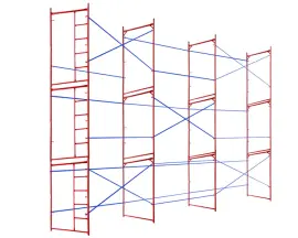 Комплект рамных лесов 6х9 (М)