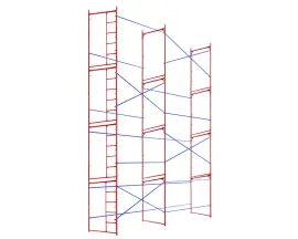 Комплект рамных лесов 8х6 (М)