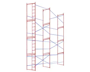 Комплект рамных лесов 8х6 (М) №1