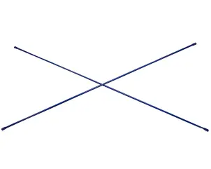 Діагональна зв'язка для рамних риштувань VIRASTAR STANDART 3,2 м №1