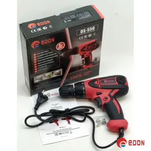 Мережевий шуруповерт EDON DS-550 №5