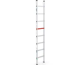 Односекционная алюминиевая лестница Unomax Pro VIRASTAR MONO 8 ступеней