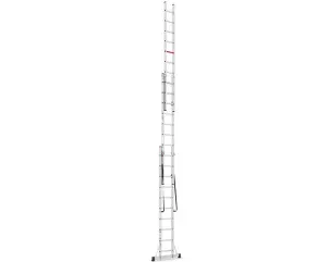Трьохсекційна алюмінієва драбина VIRASTAR Triomax Pro 3x10 сходинок №4