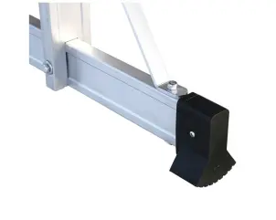 Трьохсекційна алюмінієва драбина VIRASTAR Triomax Pro 3x10 сходинок №10