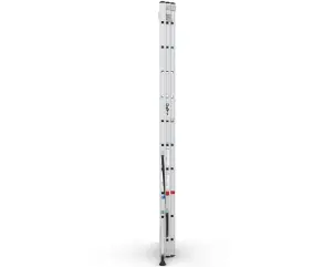 Трьохсекційна алюмінієва драбина VIRASTAR Triomax Pro 3x10 сходинок №11