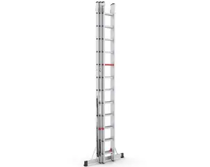 Трьохсекційна алюмінієва драбина VIRASTAR Triomax Pro 3x12 сходинок №3