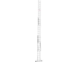 Трьохсекційна алюмінієва драбина VIRASTAR Triomax Pro 3x12 сходинок №5