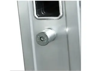 Трьохсекційна алюмінієва драбина VIRASTAR Triomax Pro 3x12 сходинок №13