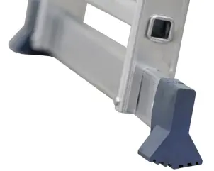 Алюмінієва двосекційна драбина 2x12 сходинок DUOMAX VIRASTAR №11