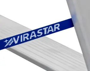 Двостороння алюмінієва стрем'янка VIRASTAR GORA 2х5 №7
