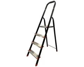Алюминиево-стальная стремянка VIRASTAR NOVA STEEL 4 ступени