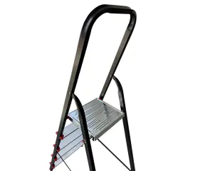 Сталево-алюмінієва стрем'янка VIRASTAR NOVA STEEL 8 сходинок №10